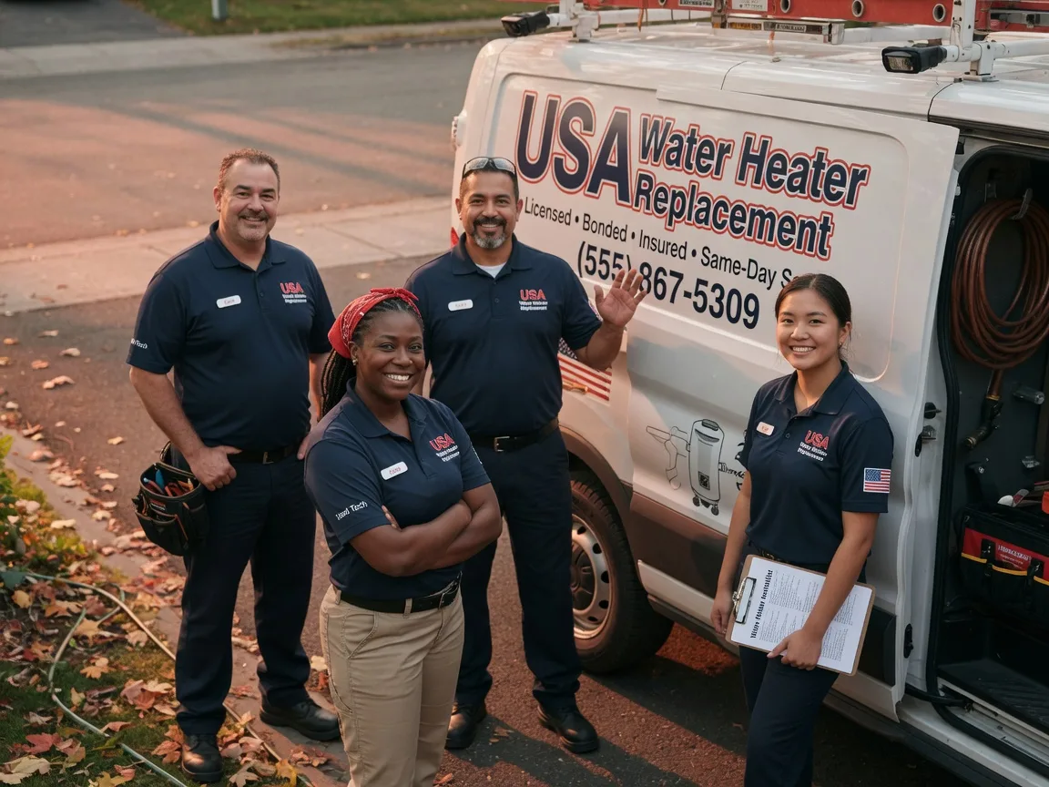 Water Heater Replacement company in Travis Afb, CA
