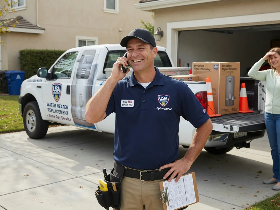 Water Heater Replacement Travis Afb, CA FAQs